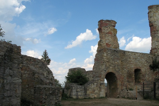 Boskovice - hrad