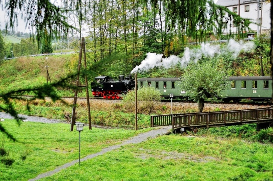 Muzejní železnice Preßnitztalbahn