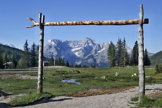 Itálie  -  Dolomity -  Národní park Tre Cime