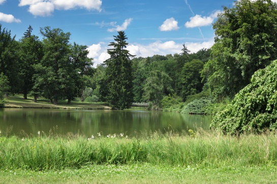 Zámecký park, Horšovský Týn