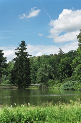 Zámecký park, Horšovský Týn