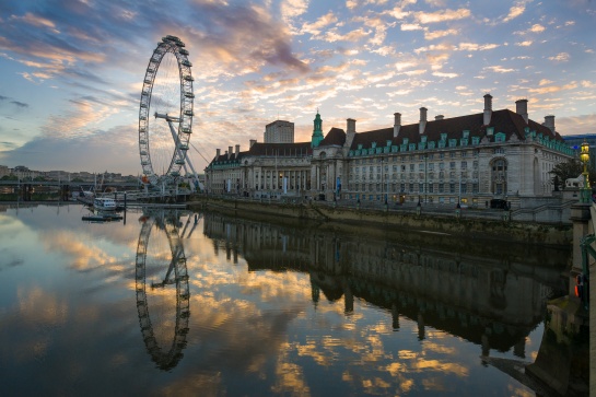 LONDÝN - London Eye