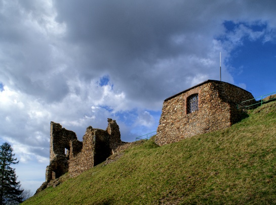 Zřícenina hradu Lichnice