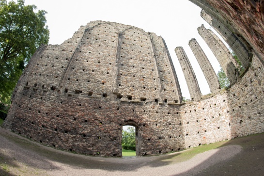 Panenský Týnec - Nedokončený kostel Panny Marie