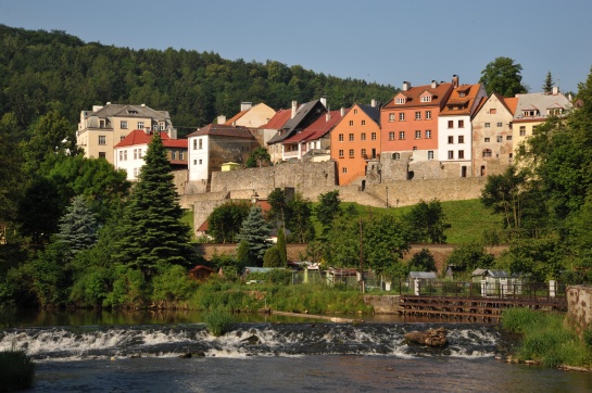 Loket - hrad, město