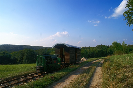 Lesná železnička Katarínka