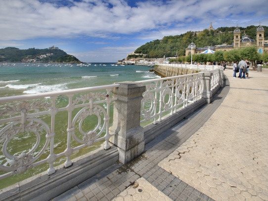 Španělsko - Donostia -( San Sebestián)