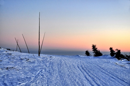 Mrazivá cesta - Krkonoše