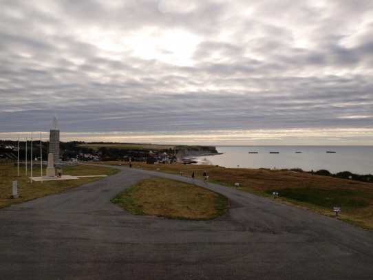 Arromanches muzeum invaze