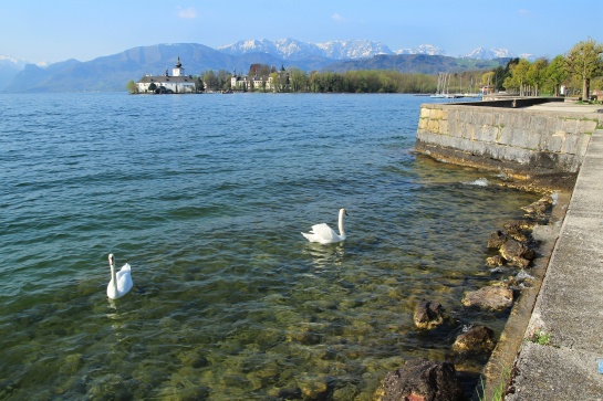 Jezero Traunsee