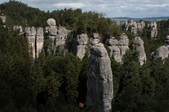 Hruboskalsko - Kapela