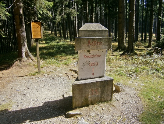 Na Křížkách ( 1138 m )