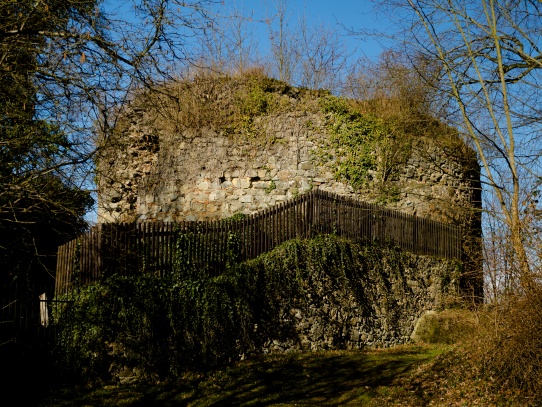 Hrad Roupov zřícenina