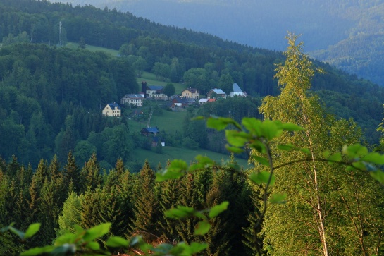 pohled na Paseky nad Jizerou