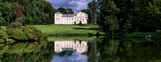 Zámek a park Kynžvart