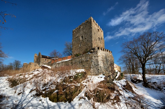 Zámek a hrad Klenová