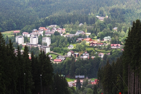 Sedačková lanovka Špindlerův Mlýn / Svatý Petr/ -Pláń