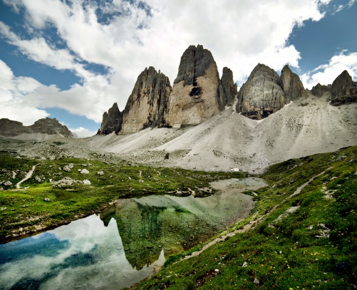 Tre Cime - Dolomity Itálie