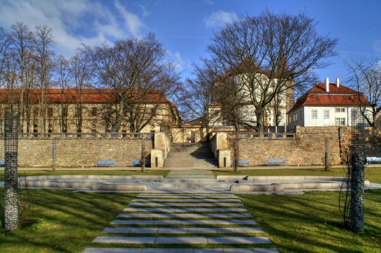 Jičínský zámecký park