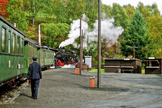 Muzejní železnice Preßnitztalbahn