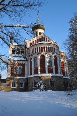 Pravoslavny Kostel Svateho Vladimira, Mariánské Lázně