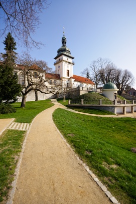 Zámek Benátky nad Jizerou