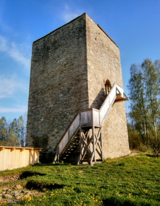 Pozůstatky tvrze Tichá