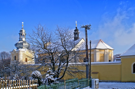 Poutní kostel Sudějov