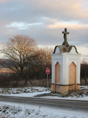 Kaplička u Chotiměře se stopkou