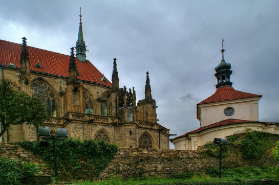 Chrám sv. Bartoloměje v Kolíně