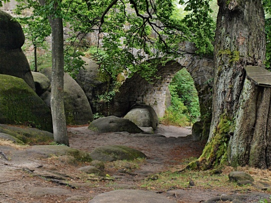 Polické stěny - Broumovsko