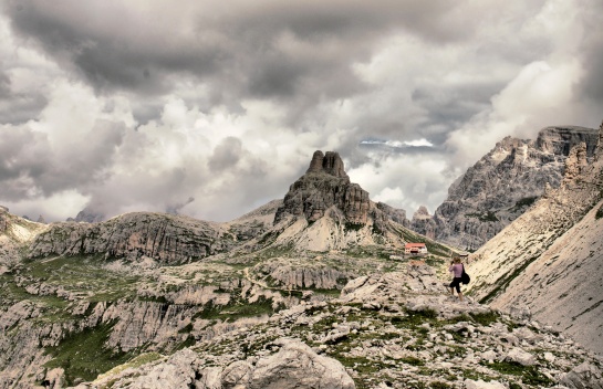 Tre Cime - Dolomity Itálie