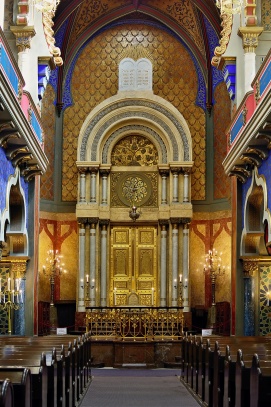 Jeruzalémská (Jubilejní) synagoga v Praze