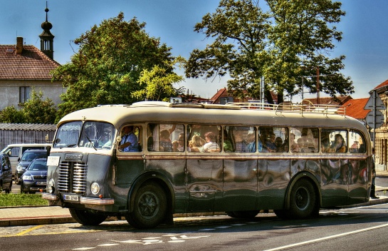 Autobus Škoda 706 RO