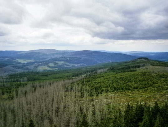 Poledník a Prášilské jezero