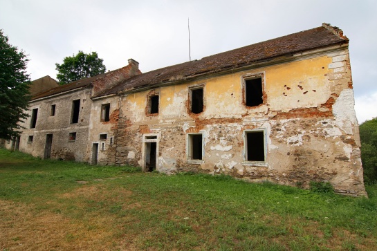 Kostel Navštívení Panny Marie - Skoky