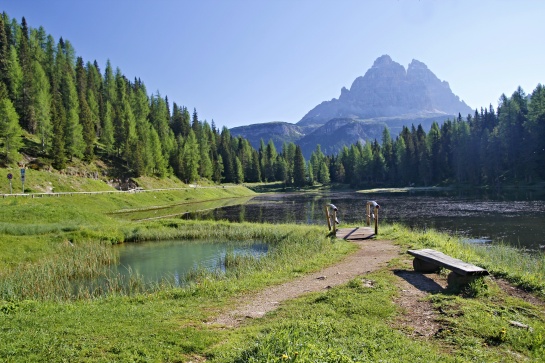 Itálie  -  Dolomity -  Národní park Tre Cime