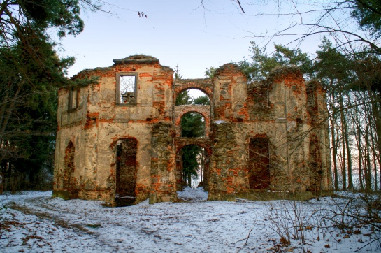 Zřícenina kaple sv. Jana Křtitele