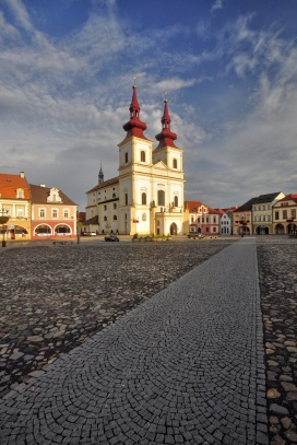 kostel Povýšení sv. Kříže - Kadaň