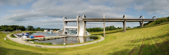 SKOTSKO - THE FALKIRK WHEEL