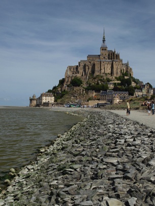 klášter Mont St.  Michel