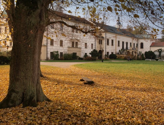 Zámecká zahrada Častolovice