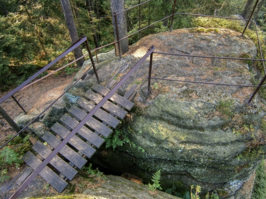 Skupinka skal Skalní bratři