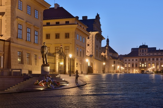 Hradčanské náměstí, Praha