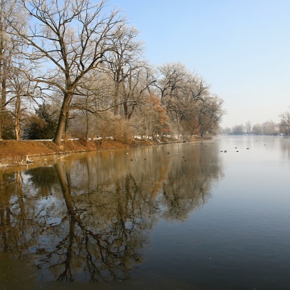 Ohře u Libochovic