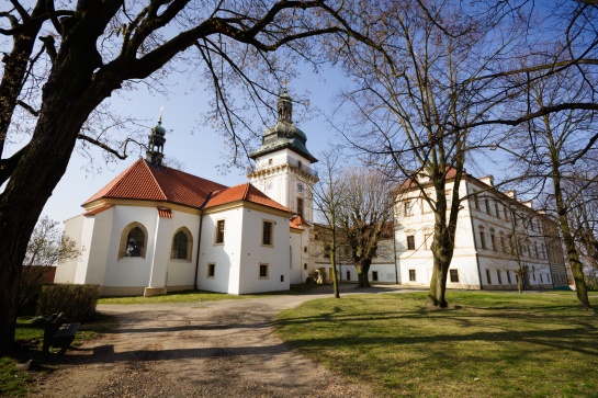 Zámek Benátky nad Jizerou