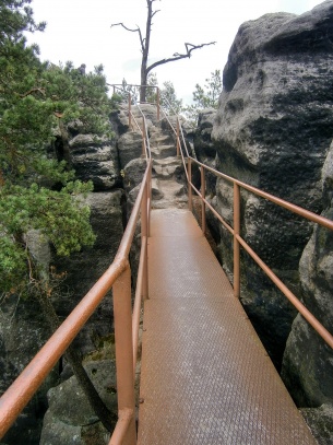 Skalní hrad Šaunštejn