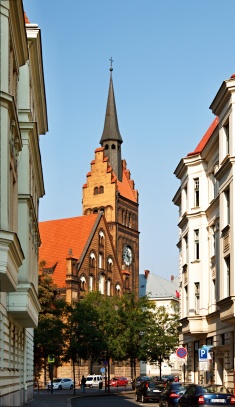 Evangelický kostel - Moravská Ostrava