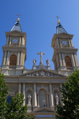 Katedrála božského spasitele.