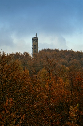 Rozhledna Hochwald - Turmbaude